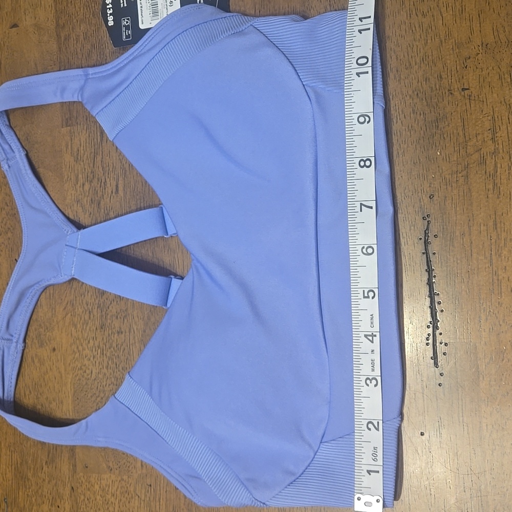 Avia Purple Sports Bra Size Small NWT - Picture 5 of 5